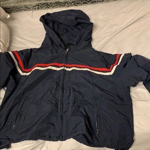 SOLD- Brandy Melville Rainjacket